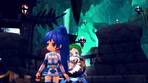 画像ギャラリー No.002のサムネイル画像 / 「ハンターヒーロー」,ギルドメンバーと協力して討伐する「ギルド戦」が実装