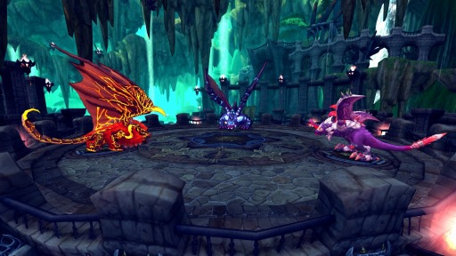 画像ギャラリー No.003のサムネイル画像 / 「ハンターヒーロー」,ギルドメンバーと協力して討伐する「ギルド戦」が実装