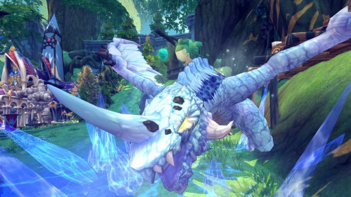 画像ギャラリー No.004のサムネイル画像 / 「ハンターヒーロー」,ギルドメンバーと協力して討伐する「ギルド戦」が実装