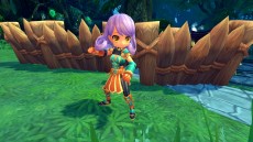 画像ギャラリー No.002のサムネイル画像 / 「ハンターヒーロー」,罠やアイテムを駆使してフィールド上の旗を奪い合う新コンテンツ「デスフラッグ戦」が実装