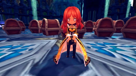 画像ギャラリー No.011のサムネイル画像 / 「ハンターヒーロー」,罠やアイテムを駆使してフィールド上の旗を奪い合う新コンテンツ「デスフラッグ戦」が実装