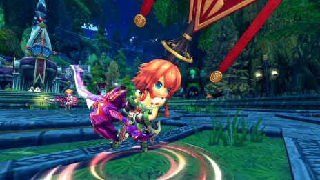 画像ギャラリー No.016のサムネイル画像 / 「ハンターヒーロー」,罠やアイテムを駆使してフィールド上の旗を奪い合う新コンテンツ「デスフラッグ戦」が実装