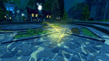 画像ギャラリー No.019のサムネイル画像 / 「ハンターヒーロー」,罠やアイテムを駆使してフィールド上の旗を奪い合う新コンテンツ「デスフラッグ戦」が実装