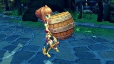 画像ギャラリー No.020のサムネイル画像 / 「ハンターヒーロー」,罠やアイテムを駆使してフィールド上の旗を奪い合う新コンテンツ「デスフラッグ戦」が実装