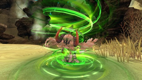 画像ギャラリー No.005のサムネイル画像 / 「HUNTER HERO」,キャラクターの能力をカスタマイズできる新要素「アビリティシステム」の実装が決定。新たな乗り物も発売だ