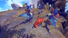 画像ギャラリー No.003のサムネイル画像 / 「ハンターヒーロー」,モンスターデザインコンテストグランプリ作品「禍ツ九尾孤」が登場する新ダンジョンが実装。レベルキャップは65まで開放