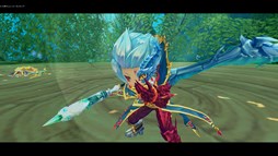 画像ギャラリー No.007のサムネイル画像 / 「ハンターヒーロー」最強モンスターが登場する新ダンジョン「翡翠の花園」実装