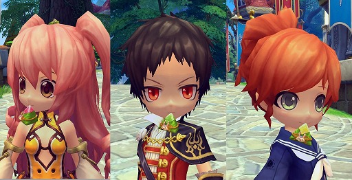 画像ギャラリー No.004のサムネイル画像 / 「ハンターヒーロー」,ちまきアバターを入手できるイベントが開催。高難度ダンジョンの追加も