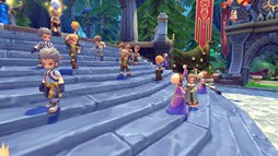 画像ギャラリー No.003のサムネイル画像 / 「ハンターヒーロー」最大40人で挑める高難度ダンジョン「竜王の咆哮」実装