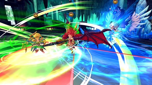 画像ギャラリー No.010のサムネイル画像 / 「ハンターヒーロー」最大40人で挑める高難度ダンジョン「竜王の咆哮」実装