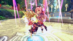 画像ギャラリー No.002のサムネイル画像 / 「ハンターヒーロー」,ハンター牧場リニューアル「釣り池&農園」エリア実装