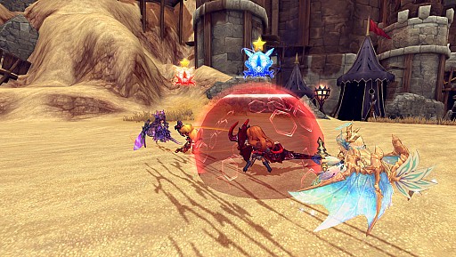 画像ギャラリー No.006のサムネイル画像 / 「ハンターヒーロー」,高レベル向けダンジョンが実装。GW限定釣りイベントも