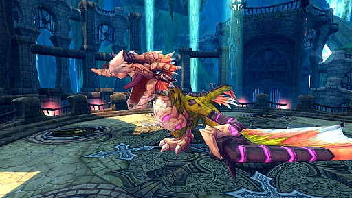 画像ギャラリー No.007のサムネイル画像 / 「ハンターヒーロー」,高レベル向けダンジョンが実装。GW限定釣りイベントも