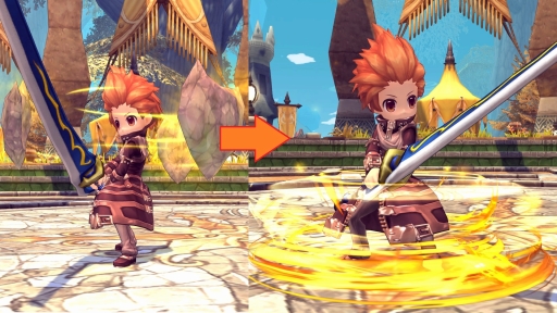 画像ギャラリー No.004のサムネイル画像 / 「ハンターヒーロー」,討伐クエスト「襲来せし竜王の宴」に新たな敵「ファスタ」を追加