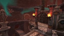 画像ギャラリー No.004のサムネイル画像 / 「ハンターヒーロー」,新エリア「ベザルヘギルの巨岩漠砂」実装