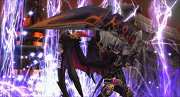 画像ギャラリー No.006のサムネイル画像 / 「ハンターヒーロー」,新エリア「ベザルヘギルの巨岩漠砂」実装