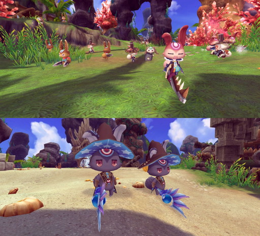 画像ギャラリー No.003のサムネイル画像 / 「ハンターヒーロー」に特殊アイテム“覚醒スキルソウル”が実装