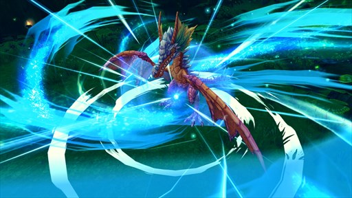 画像ギャラリー No.002のサムネイル画像 / 「ハンターヒーロー」,新郊外ダンジョン「原始の樹海」を本日実装