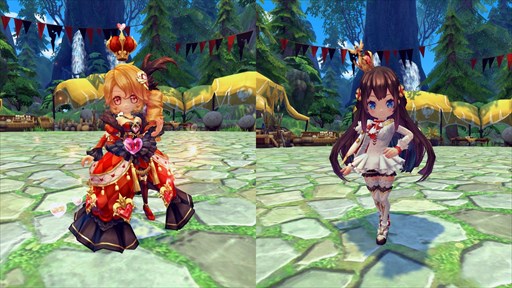 画像ギャラリー No.004のサムネイル画像 / 「ハンターヒーロー」,新郊外ダンジョン「原始の樹海」を本日実装