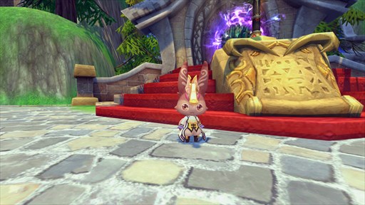 画像ギャラリー No.005のサムネイル画像 / 「ハンターヒーロー」,新郊外ダンジョン「原始の樹海」を本日実装