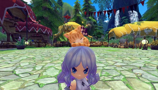 画像ギャラリー No.008のサムネイル画像 / 「ハンターヒーロー」,新郊外ダンジョン「原始の樹海」を本日実装