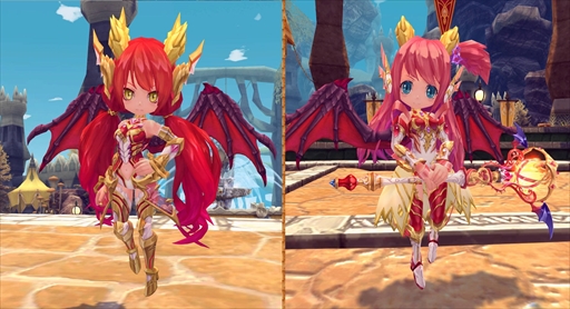 画像ギャラリー No.005のサムネイル画像 / 「ハンターヒーロー」,新パートナー“マリン”を仲間にできるパートナークエストが実装