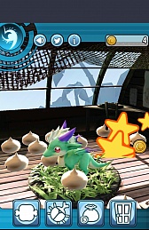 画像集#009のサムネイル/竜と育む友情の物語。スマートフォン向け育成ゲーム「仔竜の風詩」を紹介する「(ほぼ)日刊スマホゲーム通信」第650回