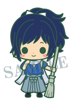 画像ギャラリー No.002のサムネイル画像 / 「刀剣乱舞」のラバーストラップ第2弾が壽屋から9月に発売