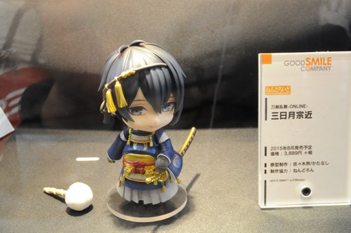 画像ギャラリー No.010のサムネイル画像 / ニコニコ超会議2015で開催された「刀剣乱舞-ONLINE-」初のイベントステージをレポート。生アフレコや新たな刀剣男士のお披露目で大盛り上がり