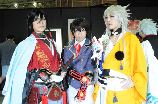 画像ギャラリー No.011のサムネイル画像 / ニコニコ超会議2015で開催された「刀剣乱舞-ONLINE-」初のイベントステージをレポート。生アフレコや新たな刀剣男士のお披露目で大盛り上がり