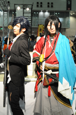 画像ギャラリー No.012のサムネイル画像 / ニコニコ超会議2015で開催された「刀剣乱舞-ONLINE-」初のイベントステージをレポート。生アフレコや新たな刀剣男士のお披露目で大盛り上がり