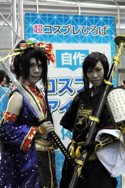 画像ギャラリー No.013のサムネイル画像 / ニコニコ超会議2015で開催された「刀剣乱舞-ONLINE-」初のイベントステージをレポート。生アフレコや新たな刀剣男士のお披露目で大盛り上がり