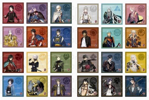 画像ギャラリー No.001のサムネイル画像 / 「刀剣乱舞STORE3」が東京&京都で10月29日にオープン。商品の一部を公開