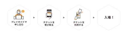 画像ギャラリー No.004のサムネイル画像 / 「ミュージカル『刀剣乱舞』 in 嚴島神社」,転売対策としてtixeeboxの電子チケットを導入