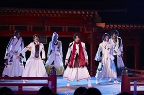 画像ギャラリー No.002のサムネイル画像 / 「ミュージカル 刀剣乱舞 in 嚴島神社」,GYAO!とDMM.comにてアーカイブ配信を開始