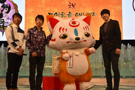 画像ギャラリー No.011のサムネイル画像 / 千子村正の声優も発表された「刀剣乱舞-ONLINE-」プロデューサートークショーの様子をお届け。本丸博は,東京以外でも開催予定