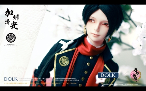 画像ギャラリー No.004のサムネイル画像 / 「刀剣乱舞-ONLINE-」加州清光のキャストドールが登場。予約は5月2日から