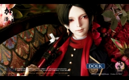 画像ギャラリー No.005のサムネイル画像 / 「刀剣乱舞-ONLINE-」加州清光のキャストドールが登場。予約は5月2日から