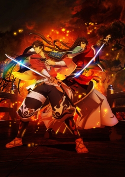 画像ギャラリー No.002のサムネイル画像 / アニメ「活撃 刀剣乱舞」がアニメイトカフェとコラボ。7月11日から愛知,宮城,兵庫,岡山で開催