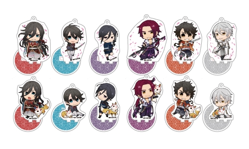 画像ギャラリー No.009のサムネイル画像 / アニメ「活撃 刀剣乱舞」がアニメイトカフェとコラボ。7月11日から愛知,宮城,兵庫,岡山で開催