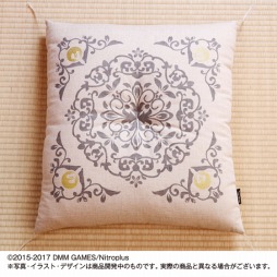 画像ギャラリー No.003のサムネイル画像 / 「刀剣乱舞-ONLINE-」刀剣男士をイメージした「京座布団」と「有田焼湯呑」が登場