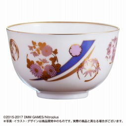 画像ギャラリー No.005のサムネイル画像 / 「刀剣乱舞-ONLINE-」刀剣男士をイメージした「京座布団」と「有田焼湯呑」が登場