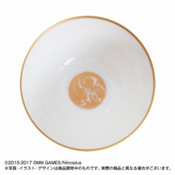 画像ギャラリー No.006のサムネイル画像 / 「刀剣乱舞-ONLINE-」刀剣男士をイメージした「京座布団」と「有田焼湯呑」が登場