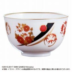 画像ギャラリー No.007のサムネイル画像 / 「刀剣乱舞-ONLINE-」刀剣男士をイメージした「京座布団」と「有田焼湯呑」が登場