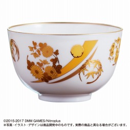 画像ギャラリー No.009のサムネイル画像 / 「刀剣乱舞-ONLINE-」刀剣男士をイメージした「京座布団」と「有田焼湯呑」が登場