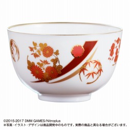 画像ギャラリー No.011のサムネイル画像 / 「刀剣乱舞-ONLINE-」刀剣男士をイメージした「京座布団」と「有田焼湯呑」が登場