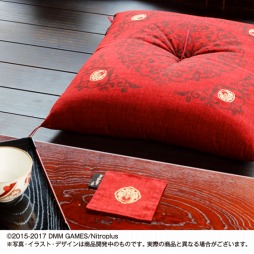 画像ギャラリー No.012のサムネイル画像 / 「刀剣乱舞-ONLINE-」刀剣男士をイメージした「京座布団」と「有田焼湯呑」が登場