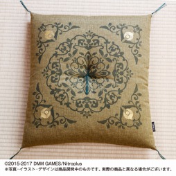 画像ギャラリー No.016のサムネイル画像 / 「刀剣乱舞-ONLINE-」刀剣男士をイメージした「京座布団」と「有田焼湯呑」が登場