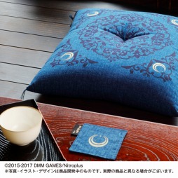 画像ギャラリー No.017のサムネイル画像 / 「刀剣乱舞-ONLINE-」刀剣男士をイメージした「京座布団」と「有田焼湯呑」が登場