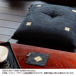 画像ギャラリー No.019のサムネイル画像 / 「刀剣乱舞-ONLINE-」刀剣男士をイメージした「京座布団」と「有田焼湯呑」が登場